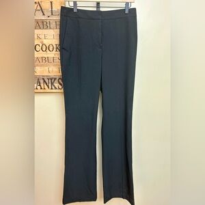Ann Taylor Classic Black Trousers Pants Size 4T - 4 Tall